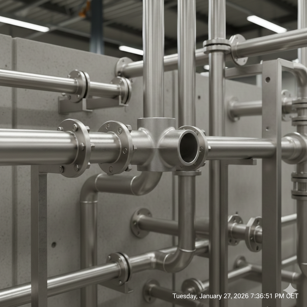 Kołnierze zaślepiające w instalacjach przemysłowych – funkcje i zastosowanie