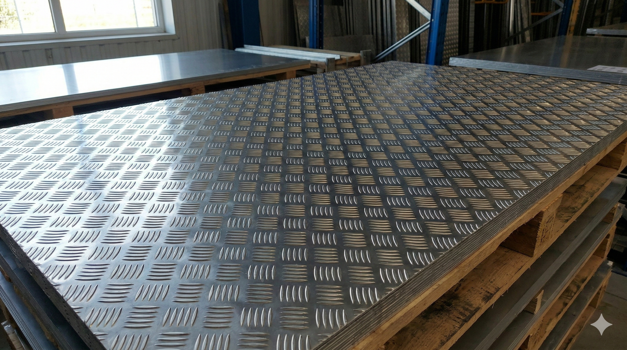 Blacha ryflowana aluminiowa – lekkość i niezawodność w każdych warunkach