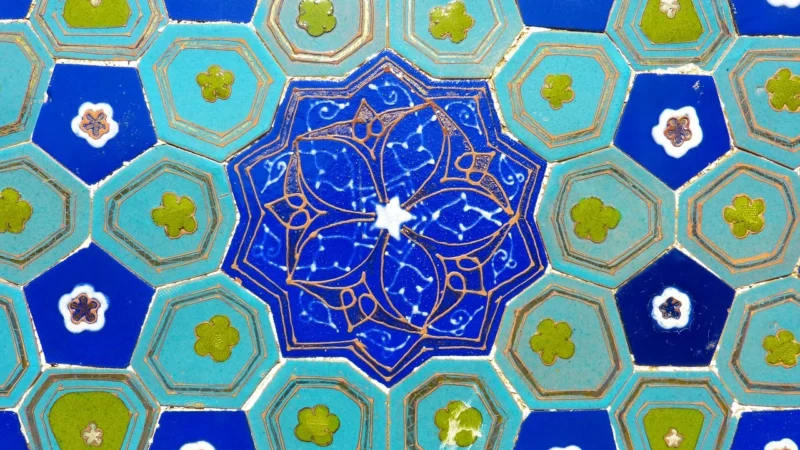 Argenta Folk Aqua 20X50