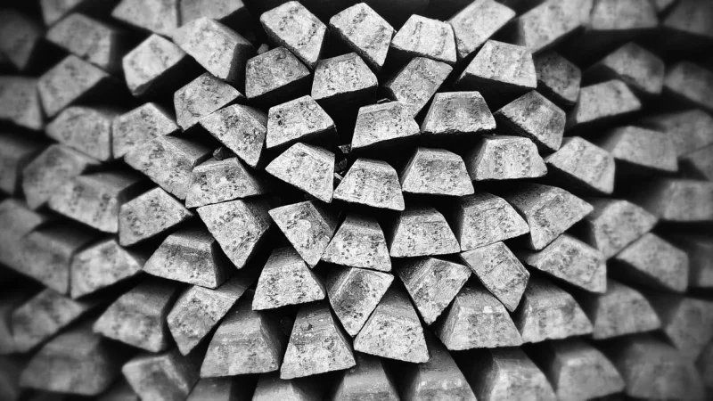 Ariostea Ultra Metal Grey Zinc 100X100