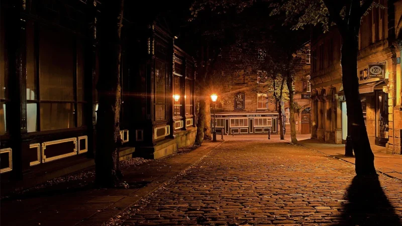 Artgeist Obraz Nyc: Miejska Latarnia 150X50