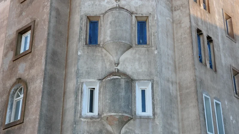 Baldocer Town Grey Slot 30×90