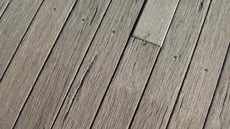 Blooma Deska Tarasowa Drewniana 3000 X 140 X 24 Mm Modrzew Syberyjski