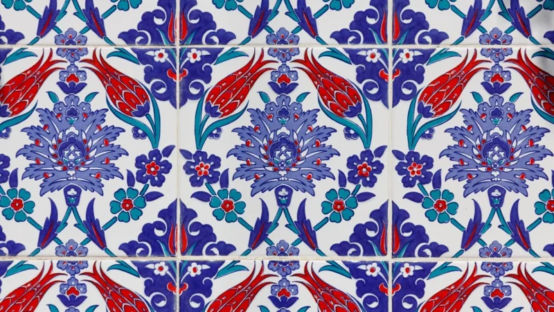 Cersanit Aura Inserto Flowers 25X40