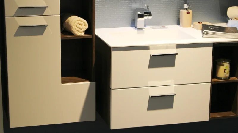 Cersanit Bianco Szafka Pod Umywalkę Cersania New 60 Cm S509031Dsm