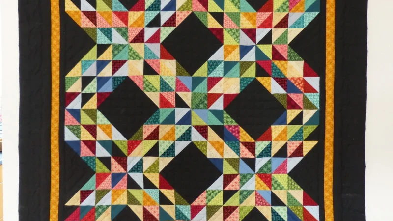 Cersanit G416 Graffite Patchwork 42×42