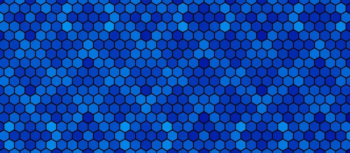 Dunin Hexagon White 51 Matt Mozaika 32X28