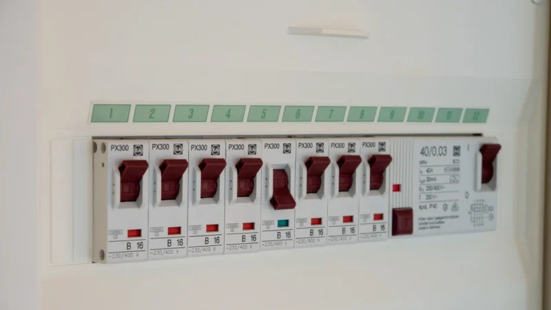 Elektromet Łącznik Krzywkowy 2-0-1 3P 40A Na Szynę Ip65 Łuk 40-74 924049