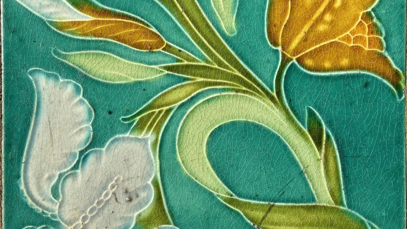 Equipe Art Nouveau Empire Colour 20X20