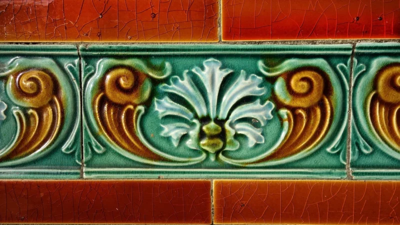 Equipe Art Nouveau Siena 20×20