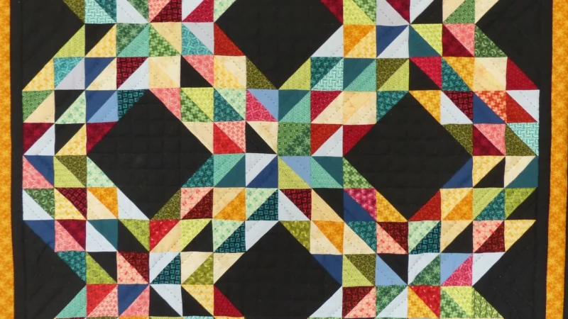 Equipe Caprice Deco Patchwork Colours 20X20