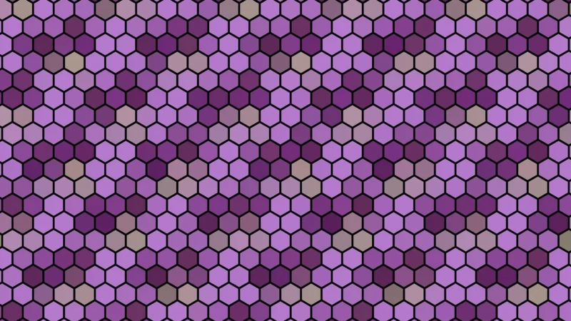 Equipe Hexagon Melange Silver 29,2X25,4