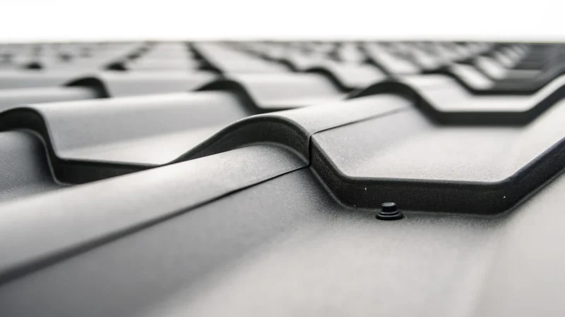 Equipe Rhombus Wall Black 15.2×26.3