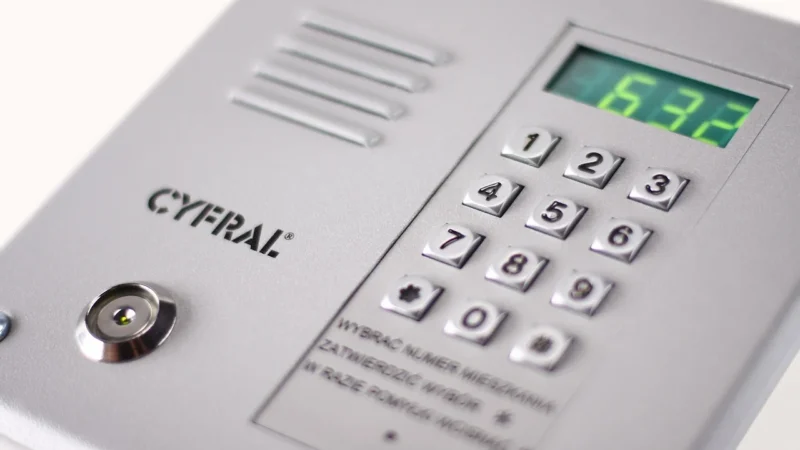 Eura-Tech WideoDomofon VDP-16A3 SYRIUSZ biały
