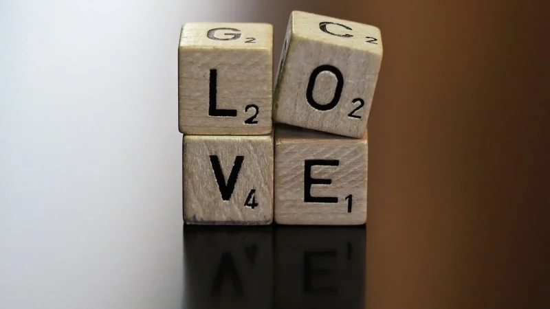 Fototapeta – Scrabble