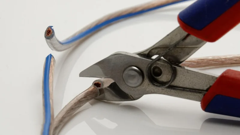Knipex Nożyce do ściągania izolacji i Cięcia Kabli Cu i Al 95 41 165