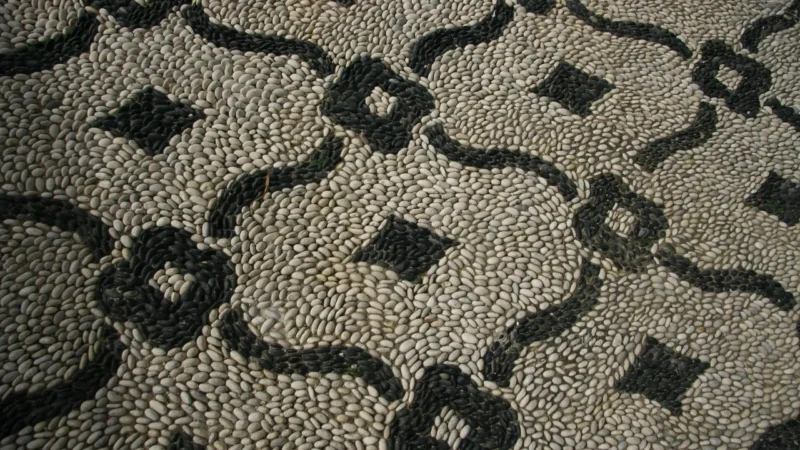 Końskie Rosario Mosaic 25X25