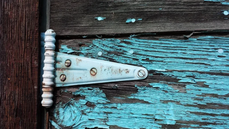 Metal-Bud zawiasy drzwiowe 120mm – klasyczne, mosiądz