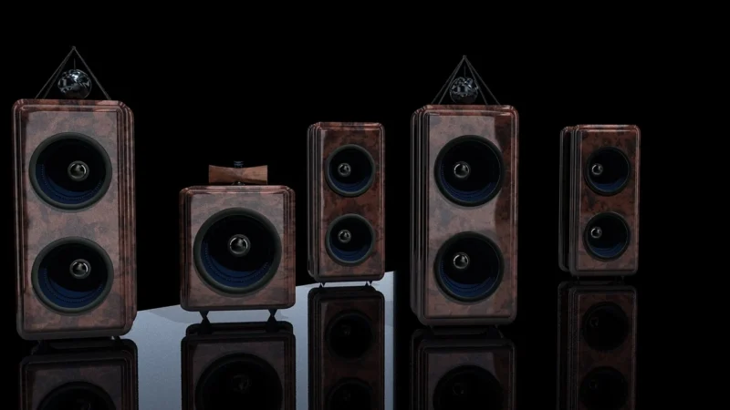 Monitor Audio Silver FX biały HGL