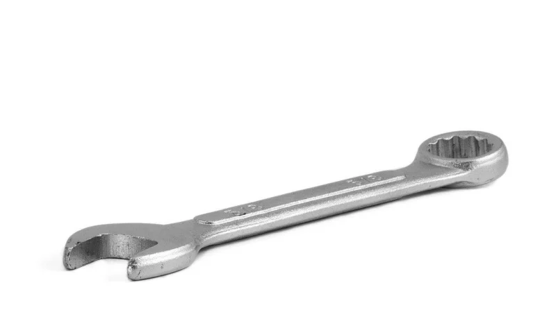 Neo Klucz płasko-oczkowy odgięty spline 12mm 09-462