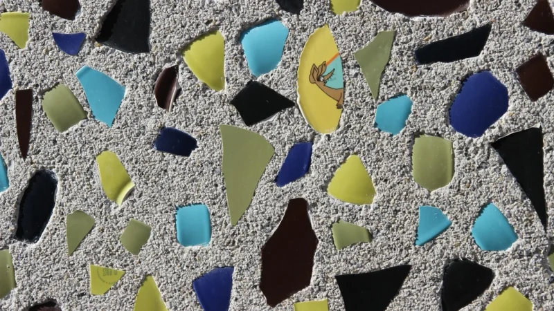 Opoczno Quenos Light Grey Mosaic Mat Bs 29,8×29,8