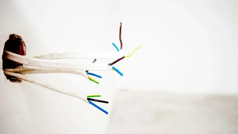 PCE Gniazdo zasilające stałe IP44 32A 230V 2P+z mała obudowa