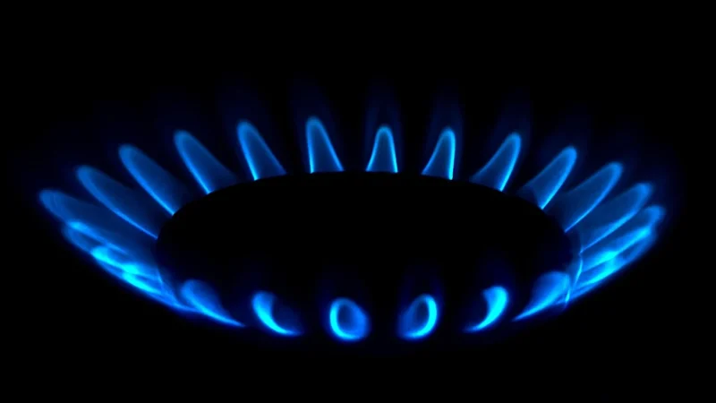 Piec wolnostojący KOZA AB S na gaz techniczny LPG