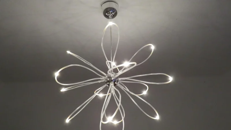 Plafoniera Wenus D13 Led Z Mikrofalowym Czujnikiem