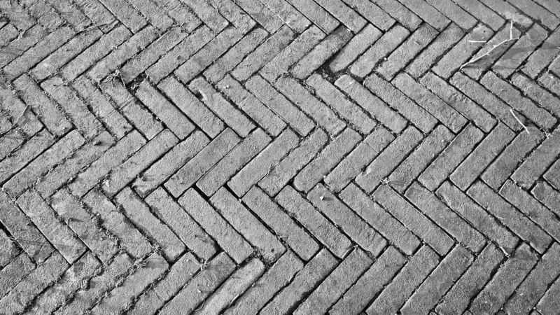 Rondine Woodie Beige Chevron 7,5×40,7