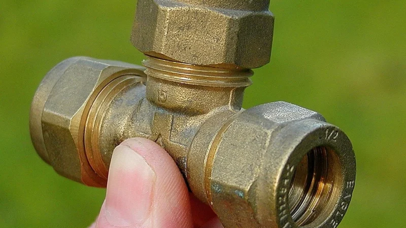 Śrubunek mosiężny prosty 3/4”