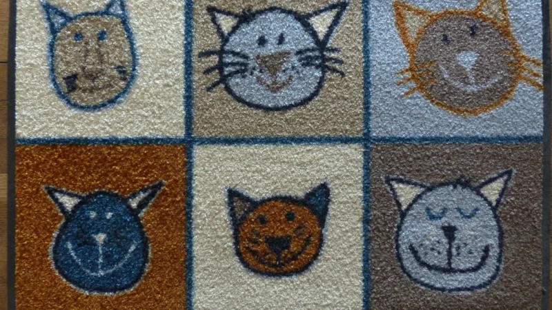 Tubądzin Elementary Dust mat 59,8×59,8