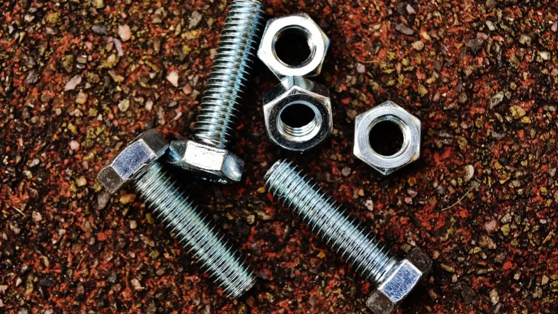 Tubądzin Elementary Graphite Hex Lap. 29,8×74,8