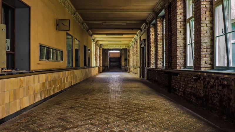 Tubądzin Industrio Anthrazite Lap 59,8X59,8