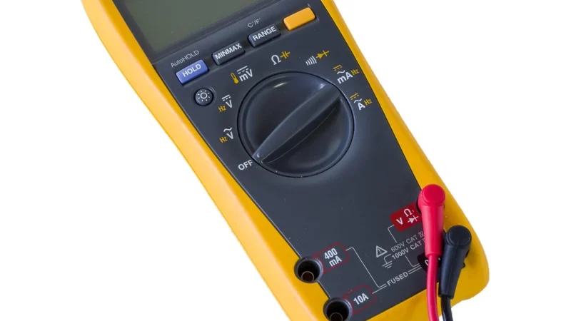 Uni-T Miernik Tester Unit Próbnik Napięcia Ut18C Buzzer
