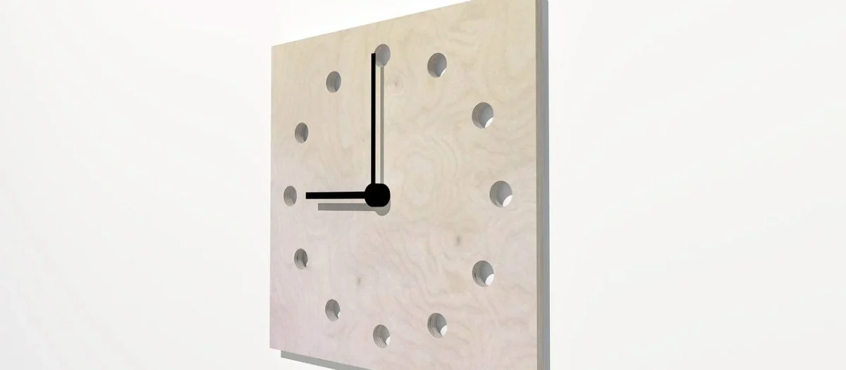 Wallart Panele Ścienne 3D Flows 12 Szt. Ga-Wa14