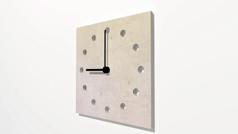 Wallart Panele Ścienne 3D Flows 12 Szt. Ga-Wa14